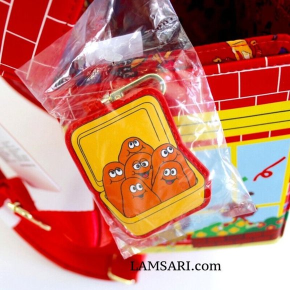 Loungefly McDonald's Happy Meal Mini Backpack - Picture 6 of 6